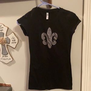 Fleur-de-lis T shirt
